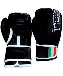 Boxing gloves TOORX LEOPARD BOT-002 10oz black eco leather Boksa inventārs