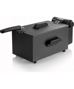 Haeger DF-3SS.021A DARK DEEP Taukvāres katls 3L 2000W Jaunumi Sadz. tehnika
