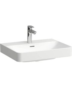 Laufen izlietne Pro X, 600x465 mm, balta Vannas istabas izlietnes
