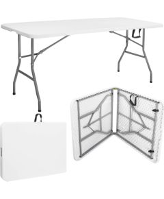 Saliekams galds Springos GF0108 180x74x74 cm Dārza galdi