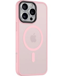 Tactical MagForce Hyperstealth Cover Aizsargapvalks priekš iPhone 15 Pro Max rozā pantera Neoriģinālie Maciņi