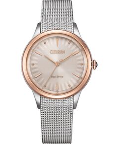 Citizen Eco-Drive EM1156-80X Наручные часы