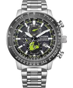 Citizen Promaster Sky Eco-Drive Direct Flight Atomic Radio BY3006-53E Rokas pulksteņi 