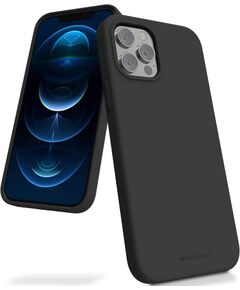 Чехол Mercury "Silicone Case" Apple iPhone 15 Pro Max черный Чехлы - альтернативные