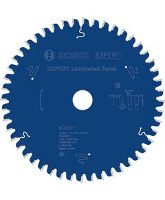 Griešanas disks laminātam Bosch 2608902214; 165x20 mm; Z48 Zāģripas