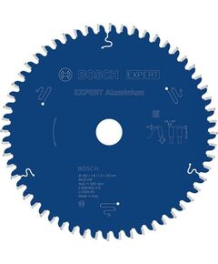 Griešanas disks alumīnijam Bosch 2608902215; 165x20 mm; Z56 Zāģripas