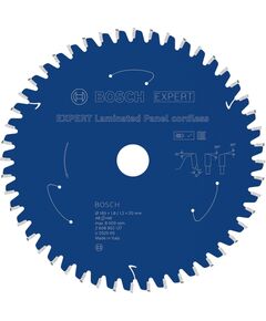Griešanas disks laminātam Bosch 2608902127; 165x20 mm; Z48 Zāģripas