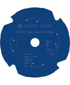Griešanas disks šķiedru cementam Bosch 2608902199; 160x20 mm; Z4 Zāģripas