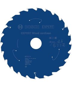 Griešanas disks kokam Bosch EXPERT Wood; 190x1,5/1x30 mm; z24 Zāģripas