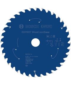 Griešanas disks kokam Bosch EXPERT Wood; 165 x 1,5/1 x 20 mm; Z36 Zāģripas