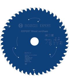 Griešanas disks kokam Bosch EXPERT; 165 x 1,5/1 x 20 mm; Z48 Zāģripas