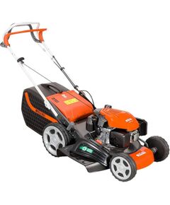 Zāles pļāvēja pašgājējs Oleo-Mac GV 48 TK ALLROAD 4 E; 46 cm; 139 cm³; 60 l Газонокосилки