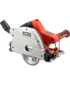Iegremdējamais ripzāģis Yato YT-821702; 18 V; 140 mm (bez akumulatora un lādētāja) Циркулярные пилы