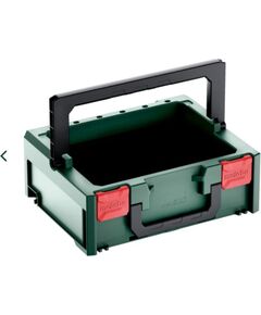 Instrumentu kaste Metabo metaBOX 145; 396x296x153,5 mm Darbagaldi un darbnīcu mēbeles 