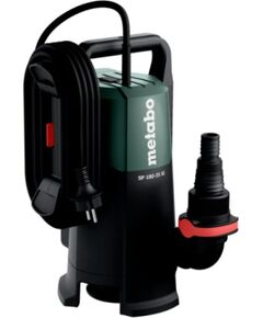 Netīrumu sūknis Metabo SP 180-35 SI; 600 W; 18000 l/h; 7 m; 35 mm Ūdens sūkņi