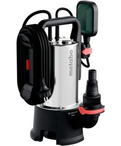 Netīrumu sūknis Metabo SP 220-35 S Inox; 790 W; 22000 l/h; 8 m; 35 mm Ūdens sūkņi