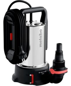 Drenāžas ūdens/dubļu sūknis Metabo KP 200-35 ASF Inox; 620 W Ūdens sūkņi