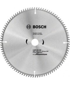 Griešanas disks Bosch Eco for Aluminium 2608644396; 305x30 mm; Z96 Zāģripas