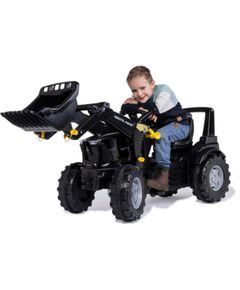 Rolly Toys Трактор педальный rollyFarmtrac Premium II DF 8280 TTV Warrior со съемным ковшом (3 - 8 лет) Германия 730148 Детский электромобиль