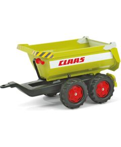 Rolly Toys Piekabe traktoriem rollyHalfpipe CLAAS 122219 Vācija Bērnu elektriskās automašīnas