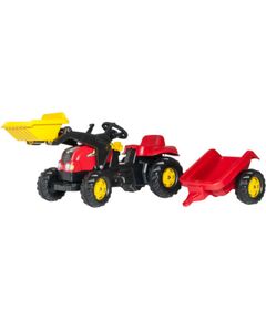 Rolly Toys Traktors ar pedāļiem ar piekabi un kausu RollyKid-X 023127 (2,5-5 gadiem) Vācija Bērnu elektriskās automašīnas
