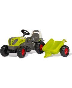 Rolly Toys Bērnu traktors ar pedāļiem rollyKid CLAAS AXOS 240  (2,5-5g.) 015047 Bērnu elektriskās automašīnas