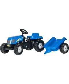 Rolly Toys Bērnu traktors ar pedāļiem rollyKid NH T7040  (2,5-5g.) 013074 Bērnu elektriskās automašīnas