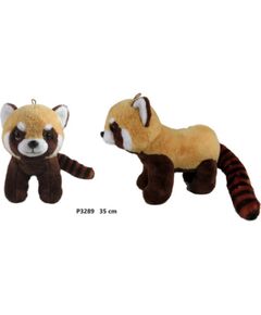 Sun Day Plīša sarkanā panda 35 cm (P3289) 166319 Mīkstās rotaļlietas