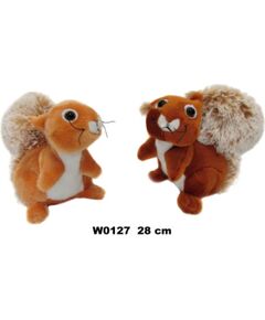 Sun Day Plīša vāvere 28 cm (W0127) 145901 Mīkstās rotaļlietas