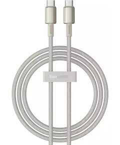 Baseus Tungsten Gold USB-C - USB-C Кабель 100W 1m Дата USB-кабели