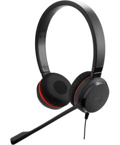 Jabra Evolve 30 II (black, UC, 3.5 mm jack, USB C and USB A, stereo) Jaunumi - Audio-Video