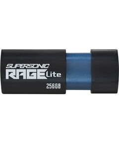 Flashdrive PATRIOT Rage Lite 1TB 120 MB/S USB 3.2 retractable Black (PEF1TBRLB32U) USB Flash atmiņas