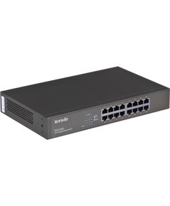 Tenda 16-port Gigabit Ethernet Switch Unmanaged Blue Switch
