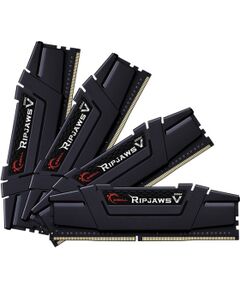 G.Skill Ripjaws V F4-3600C16Q-64GVKC memory module 64 GB 4 x 16 GB DDR4 3600 MHz RAM Operatīvā atmiņa