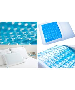 MDH QMED orthopaedic pillow with cooling gel - shape memory (COMFORT GEL PILLOW) Прочее оборудование, запасные части