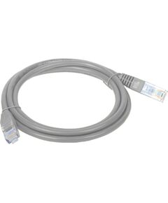 Alantec KKU5SZA2 network cable 0.5 m Cat5e U/UTP (UTP) Gray Tīkla vadi