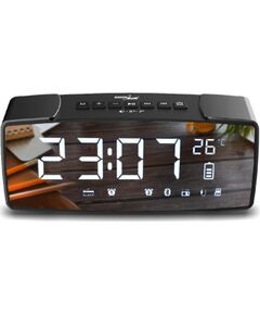 Greenblue 62917 Clock Digital Black, Grey Aудио-видео