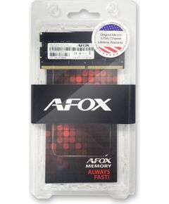 AFOX AFSD48VH1P 8GB DDR4 2133MHz SODIMM module RAM Operatīvā atmiņa