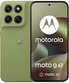 Motorola Moto G67 5G 8/128GB PANTONE Nile Мобильные телефоны