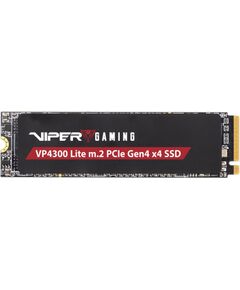 Patriot Memory VP4300L500GM28H internal solid state drive 500 GB M.2 PCI Express 4.0 NVMe SSD Cietie Diski (Solid state drive)