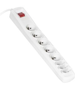 Activejet APN-8G/5M-GR power strip with cord Strāvas pagarinātāji