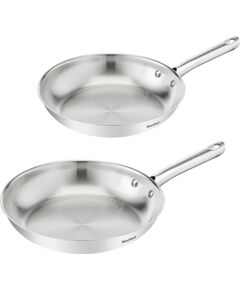 Set of 2 Frying Pans TEFAL Duetto On B866S234 24/28 cm Pannas