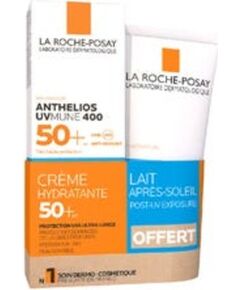 La Roche-posay ANTHELIOS UVMUNE 400 Hydrating Set SPF 50 - Sada pro dokonalé opálení proti slunečnímu záření 125ml Smaržas - NESAKĀRTOTS