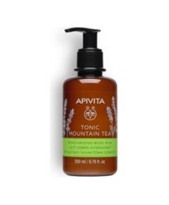 Apivita Tonic Mountain Tea Moisturizing Body Milk 200ml Косметика для тела