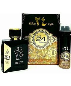 Ard Al Zaafaran Oud 24 Hours Dárková sada EDP 100 ml a deodorant 50 ml 100ml Парфюмерные наборы