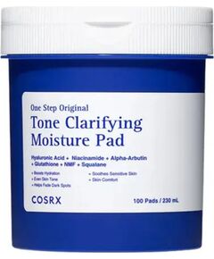 Cosrx One Step Original Tone Clarifying Moisture Pad - Tonizační polštářky s hydratačním účinkem 100.0ks Smaržas - NESAKĀRTOTS