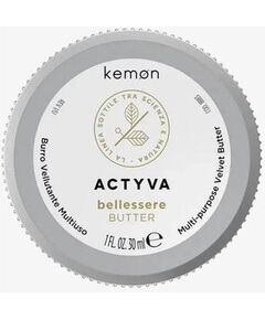 Kemon Actyva Bellessere Multi-Purpose Velvet Butter - Víceúčelové máslo na vlasy i tělo 30ml Smaržas - NESAKĀRTOTS