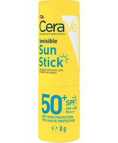 Cerave Solar Stick SPF 50+ - Tyčinka na opalování s velmi vysokou ochranou 8ml Духи и косметика