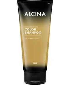 Alcina Color Shampoo Gold - Tónovací šampon pro blond vlasy 200ml Smaržas - NESAKĀRTOTS