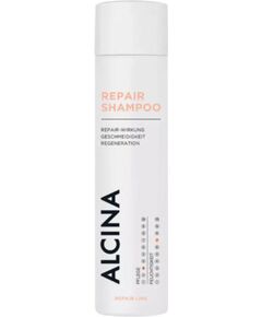 Alcina Repair Line Repair Shampoo - Posilující šampon pro poškozené a chemicky ošetřené vlasy 1250ml Уход за волосами